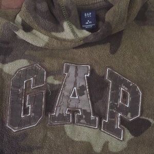 Gap camouflage hoddie